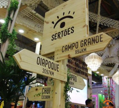 Rally dos Sertões 2019 começará na Feira Central de Campo Grande