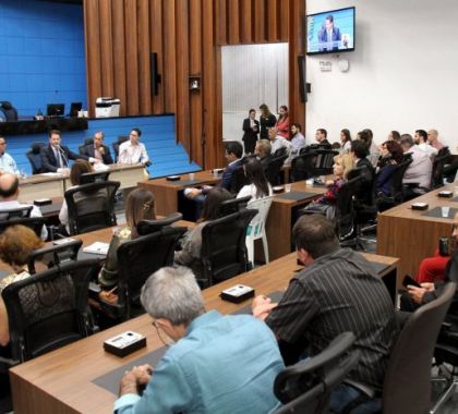 Frente Parlamentar discute dados sobre as bacias hidrográficas de MS