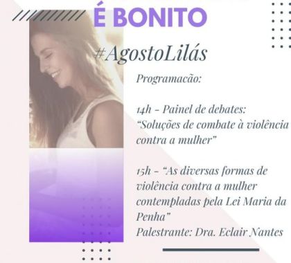 Bonito recebe Coordenadora Nacional do Grupo União das Advogadas do Brasil em evento sobre violência doméstica