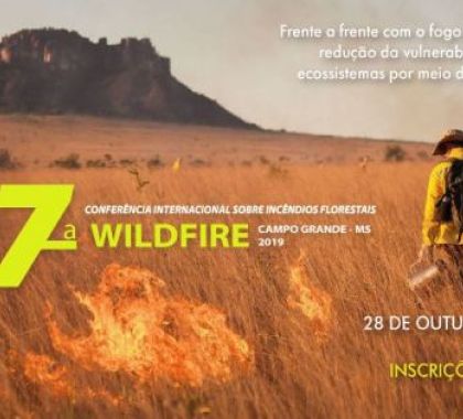 Campo Grande sedia 7ª Conferência Internacional sobre Incidentes Florestais no Brasil