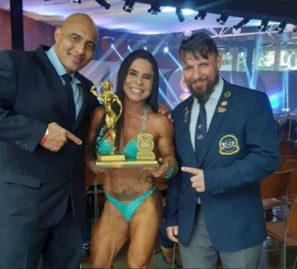 Campeã Brasileira de Fitness Coreográfico é de Bonito
