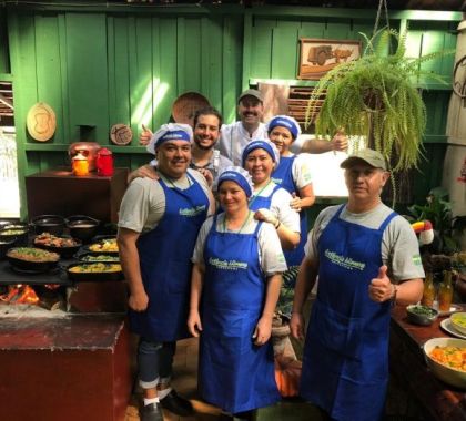 Chefs realizam nova edição de curso de gastronomia em atrativos turísticos de Bonito e Jardim