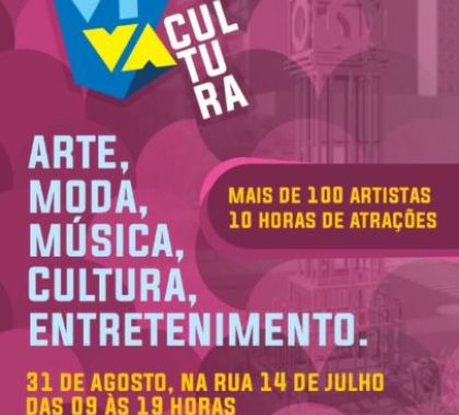 Reviva Cultura acontece na rua 14 de julho em Campo Grande