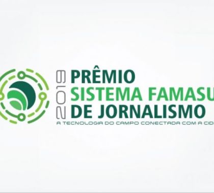 Inscrições abertas para o Prêmio Sistema Famasul de Jornalismo 2019
