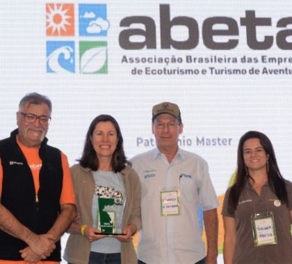 Atrativos de Bonito e Jardim recebem Prêmio ABETA Brasil Natural