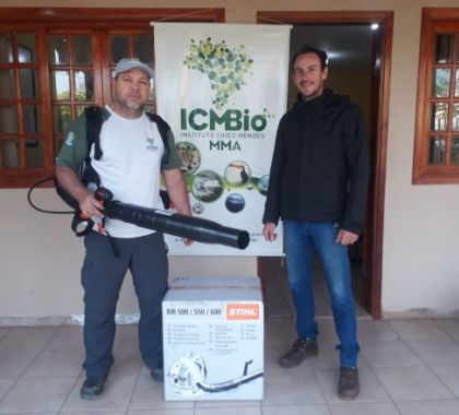 Vaquinha adquire equipamento para combate aos focos de incêndio na Serra da Bodoquena