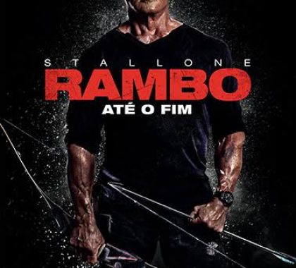 Último filme da saga de Sylvester Stallone como “Rambo” chega aos cinemas