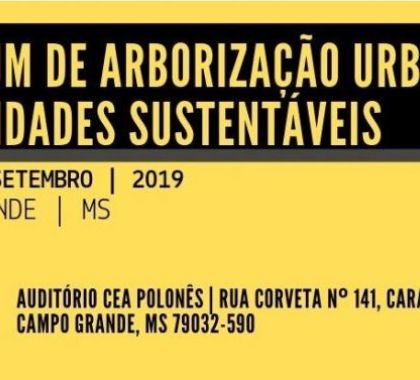 Campo Grande sedia 1º Fórum de Arborização para Cidades Sustentáveis