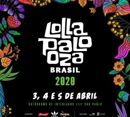 Lollapalooza 2020; venda de ingressos começa hoje