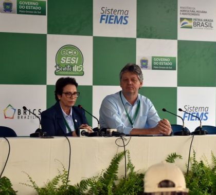 Ministra Tereza Cristina destaca importância de Bonito para o turismo