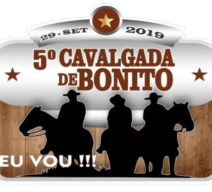 Cavalgada de Bonito acontece neste domingo