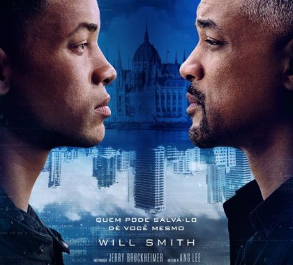Projeto Gemini com Will Smith entra em cartaz nos cinemas brasileiros