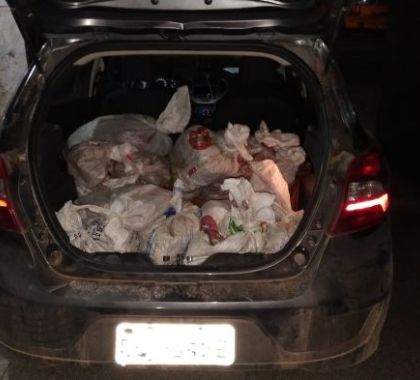 PMA de Bonito autua comerciante por transporte de 2.500 caranguejos ilegalmente