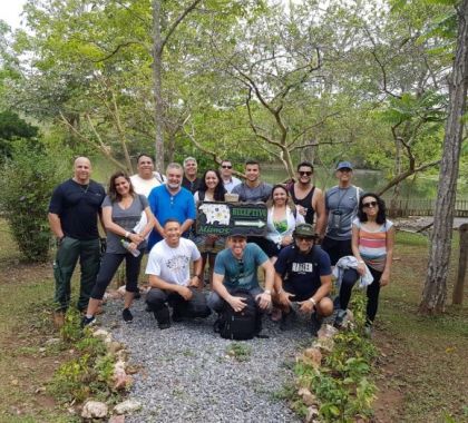 Jornalistas do Sebrae visitam atrativos do Grupo Rio da Prata