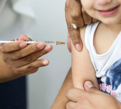 Vacinação contra o sarampo em Bonito vai até esta sexta-feira