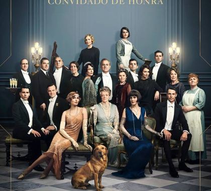 Longa da série Downton Abbey e Zumbilândia 2 fazem sua estreia