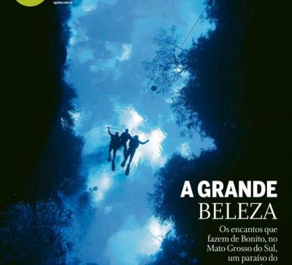 Belezas naturais de Jardim e Bonito ilustram O Globo