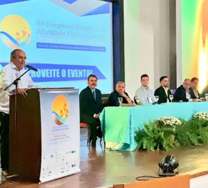 Bonito recebe o XII Congresso Brasileiro de Atividade Física e Saúde