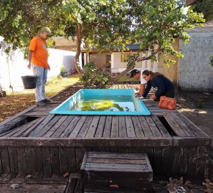 Saúde intensifica combate ao mosquito Aedes aegypti em Bonito
