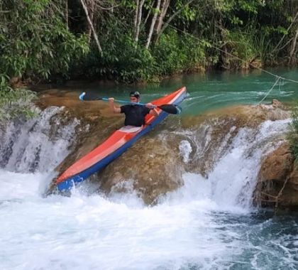 Corumbá sedia evento nacional de canoagem neste fim de semana
