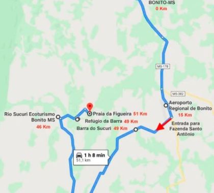 UTILIDADE PÚBLICA: SECTUR de Bonito interdita Ponte do Anhumas para manutenção