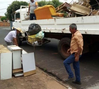 Recolhimento de lixo começa hoje nas Vilas Mimito e Che Roga Mi em Bonito
