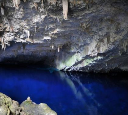 Imasul amplia número de visitantes à Gruta do Lago Azul e mantém medidas de biossegurança